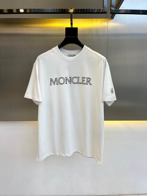 Moncler T-shirt Unisex ID:20250617-325